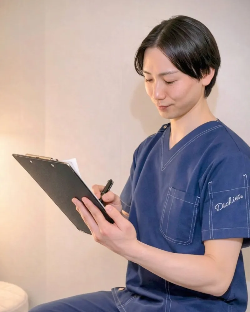 カウンセリング時の様子