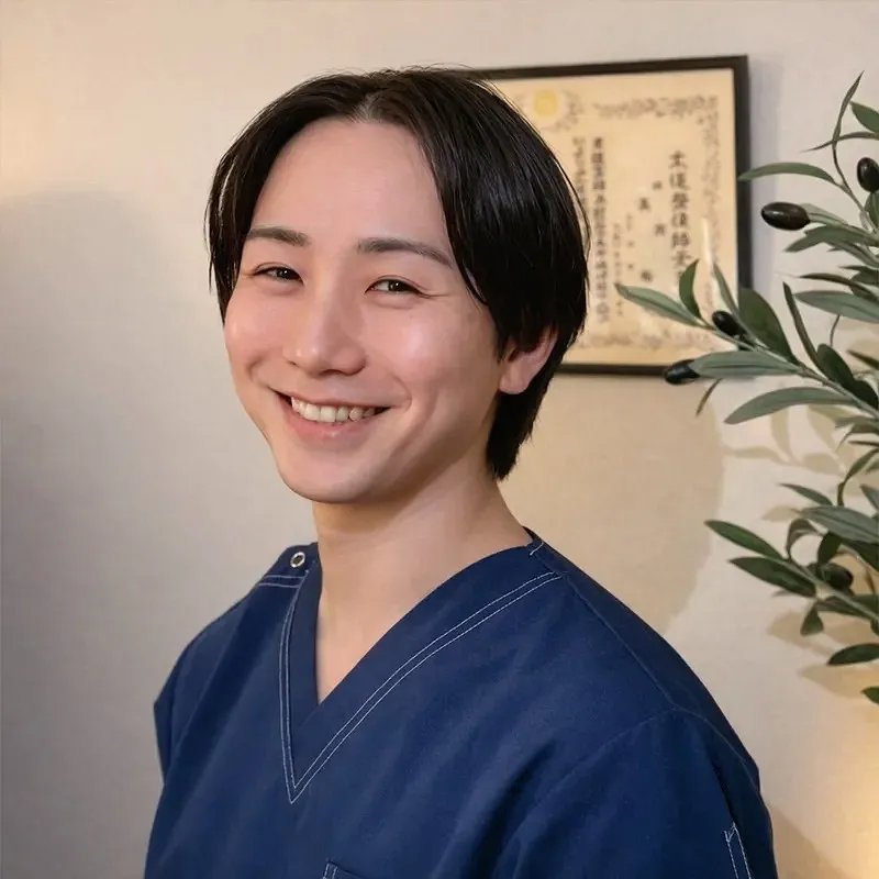 大阪 自律神経専門整体院 gene 院長 高田裕基