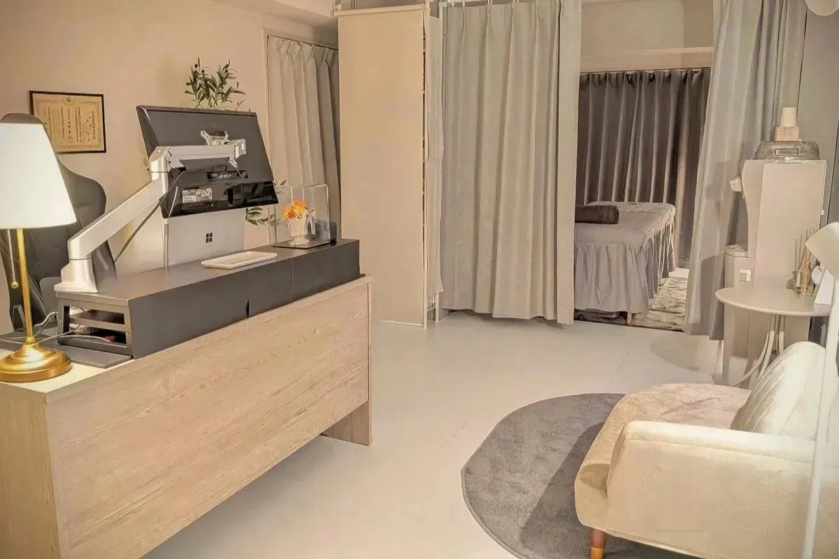 大阪 自律神経専門整体院 gene 院内風景